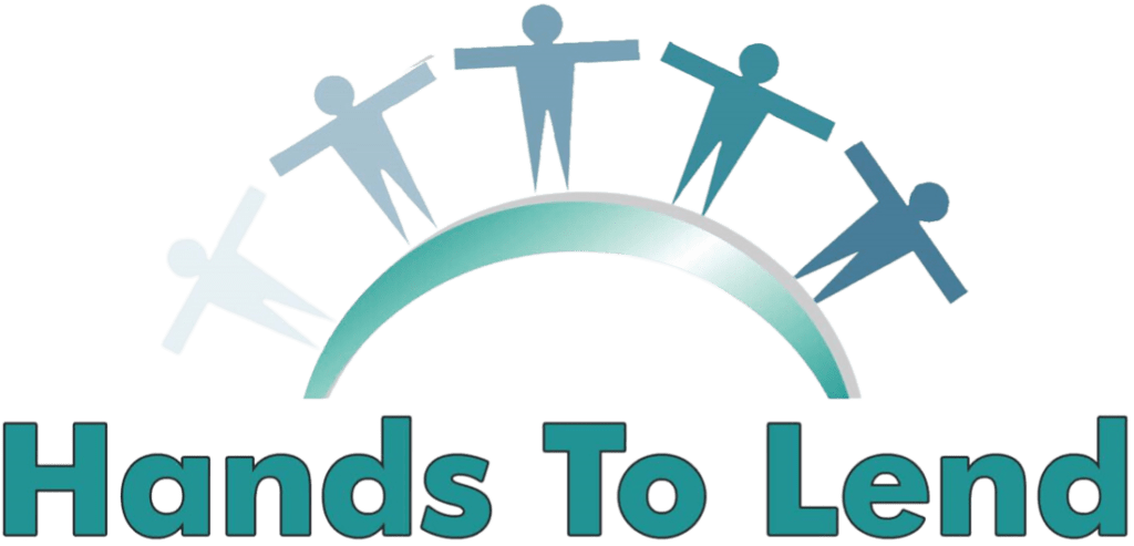 Hands to lend main logo